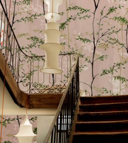 Woods Mural by Coordonne Pink