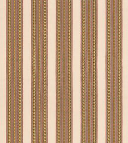 Worlds Apart Fabric by GP & J Baker Aqua/Ochre