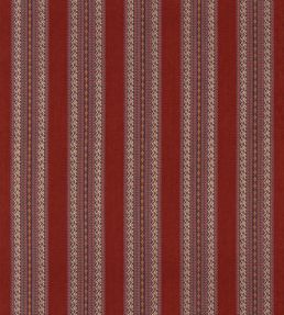 Worlds Apart Fabric by GP & J Baker Plum