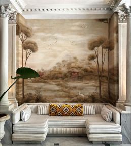 Xi Hu Lake Mural by Coordonne Amber