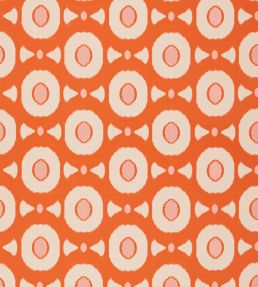 Zinnia Fabric by Harlequin Clementine / Peony