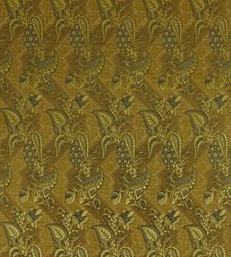 Bizarre Velvet Fabric by Zoffany Tigers Eye