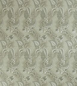 Bizarre Velvet Fabric by Zoffany Platinum Grey
