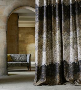 Belvoir Fabric by Zoffany Mineral