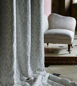 Odell Fabric by Zoffany Faded Amethyst