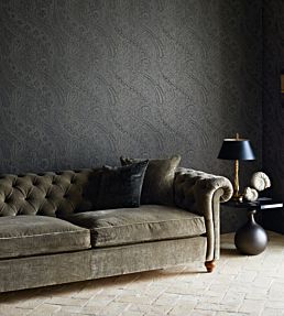 Curzon Fabric by Zoffany Fig