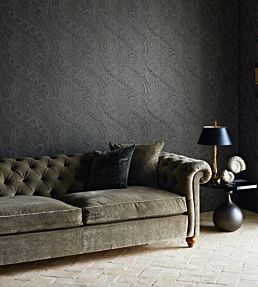 Curzon Fabric by Zoffany Sable