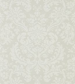 Tours Wallpaper by Zoffany Silver
