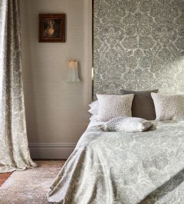 Ormonde Wallpaper by Zoffany Harbour Grey