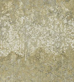 Belvoir Wallpaper by Zoffany Antique Bronze