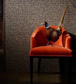 Icarus Wallpaper by Zoffany Copper/Pheasant