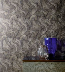 Hawksmoor Wallpaper by Zoffany Oxidised Copper