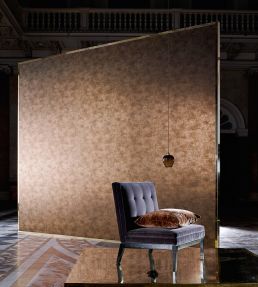 Metallo Wallpaper by Zoffany Fossil