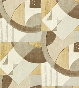 Abstract 1928 Wallpaper by Zoffany Taupe