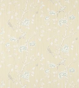 Woodville Wallpaper by Zoffany Pebble