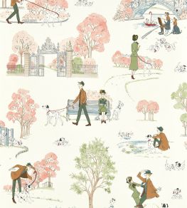101 Dalmatians Wallpaper by Sanderson Candy Floss