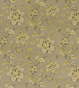 Palampore Fabric by Clarke & Clarke Taupe
