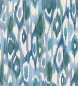 Abr Wallpaper by Coordonne Blue