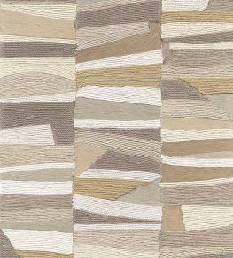 Abstract Bricks Wallpaper by Eijffinger Beige/Sand