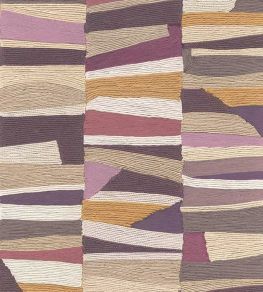 Abstract Bricks Wallpaper by Eijffinger Purple/Lilac