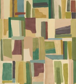 Abstract Cubes Wallpaper by Ohpopsi Tawny Forest