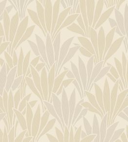 Abstract Palm Wallpaper by Eijffinger Beige/Sand