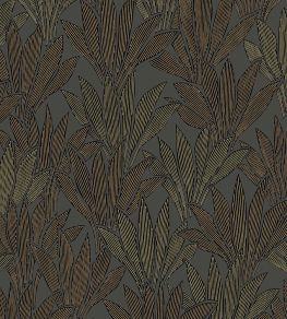 Abstract Palm Wallpaper by Eijffinger Grey/Silver