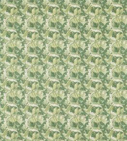 Acanthus Fabric by Clarke & Clarke Apple/Sage