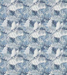 Acanthus Outdoor Fabric by Morris & Co Indigo