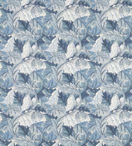 Acanthus Outdoor Fabric by Morris & Co Indigo