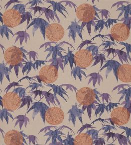 Acer Fabric by Zoffany Indigo/Ink