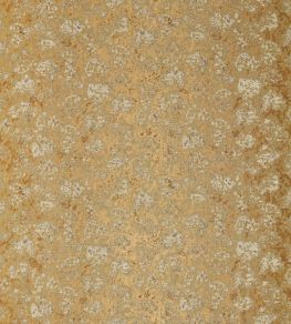 Aconite Fabric by Harlequin Gold/Taupe