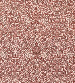 Acorn Weave Outdoor Fabric by Morris & Co Madder