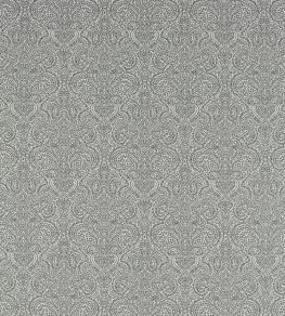 Ada Fabric by Clarke & Clarke Charcoal