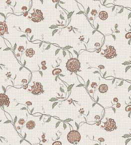 Adelaide Wallpaper by Sandberg Terracotta