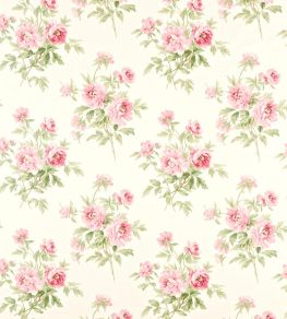 Adele Fabric by Sanderson Rose/Cream