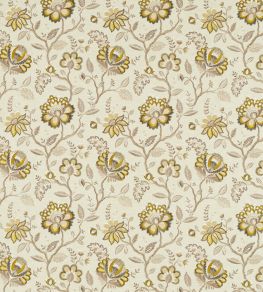 Adeline Fabric by Clarke & Clarke Antique/Charcoal