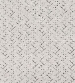 Aerial Fabric by Vanderhurd Black/White on Natural