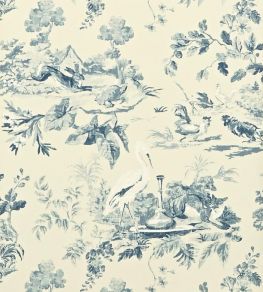 Aesop’s Fables Wallpaper by Sanderson Blue