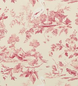Aesop’s Fables Wallpaper by Sanderson Pink