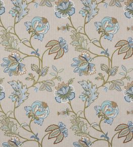 Agra Fabric by GP & J Baker Teal