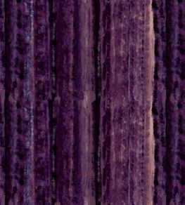 Akabar Fabric by Arley House Dark Purple