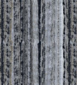 Akabar Fabric by Arley House Grey Charcoal