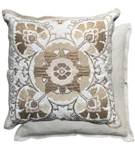 Alexi Pillow 20 x 20" by William Yeoward Linen
