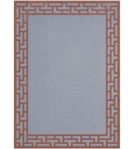 Alice Crawley Indochine Rug by Layered Zen Blue