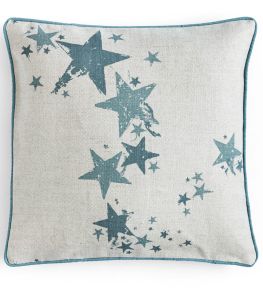 All Star Pillow 18 x 18" by Barneby Gates Gunmetal Blue