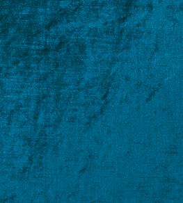 Allure Fabric by Clarke & Clarke Peacock