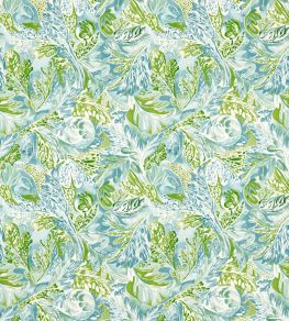 Aloutau Fabric by Harlequin Sweet Pea/Sky/Stone