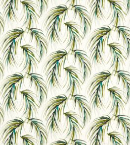 Alvaro Outdoor Fabric by Harlequin Lime/Palm/Palm