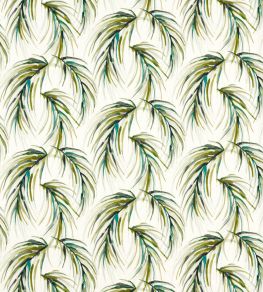 Alvaro Outdoor Fabric by Harlequin Lime/Palm/Palm